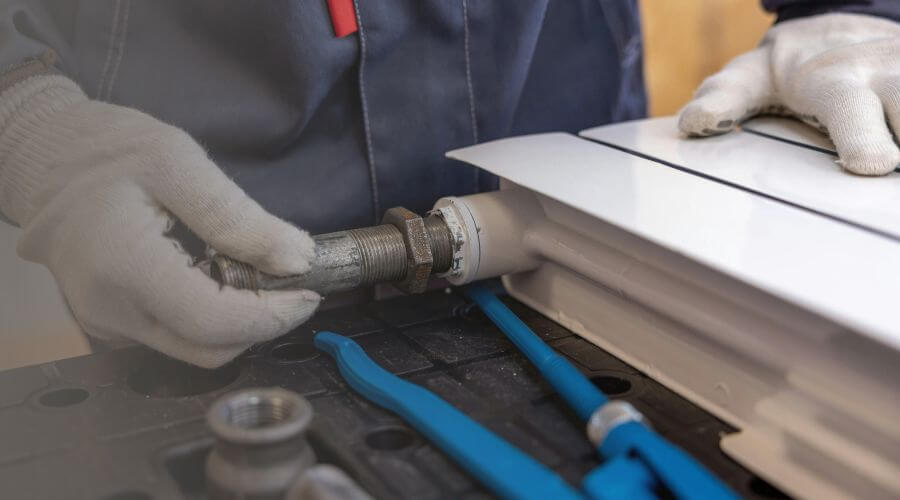Gas Line Leak Repair in Eddy, TX